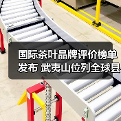 国际茶叶品牌评价榜单发布 武夷山位列全球县级产区榜首（图1）