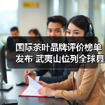 国际茶叶品牌评价榜单发布 武夷山位列全球县级产区榜首（图4）