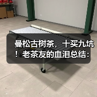 曼松古树茶，十买九坑！老茶友的血泪总结：避坑就认这几点（图2）