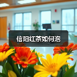 信阳红茶如何泡（图1）