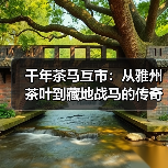 千年茶马互市：从雅州茶叶到藏地战马的传奇交易（图2）