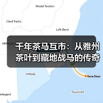千年茶马互市：从雅州茶叶到藏地战马的传奇交易（图4）