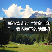新茶饮走过“黄金十年”，看内卷下的陕西机会（图4）