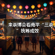 来茶博会看南平“三茶”统筹成效（图3）
