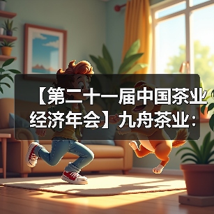 【第二十一届中国茶业经济年会】九舟茶业：打造龙井茶供应链标杆，助力新昌茶产业高质量发展（图2）