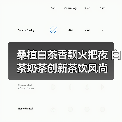 桑植白茶香飘火把夜 白茶奶茶创新茶饮风尚（图2）