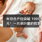 年综合产值突破 100亿元！一片茶叶里的致富经（图2）