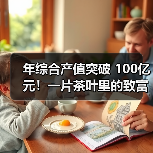 年综合产值突破 100亿元！一片茶叶里的致富经（图4）