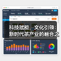 科技赋能，文化引领：新时代茶产业的融合之道（图1）