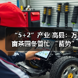 “5+2”产业 高县：万亩茶园冬管忙 “蓄势”春来茶飘香（图4）