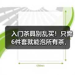 入门茶具别乱买！只需6件套就能泡所有茶，别再花冤枉钱（图4）