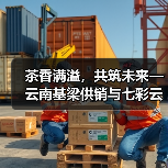 茶香满溢,共筑未来—云南基梁供销与七彩云南庆沣祥茶业战略合作培训圆满落幕(图4) 茶香满溢,共筑未来—云南基梁供销与七彩云南庆沣祥茶业战略合作培训圆满落幕(图4)