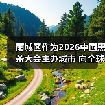雨城区作为2026中国黑茶大会主办城市 向全球茶人发出“雨城之约”（图2）