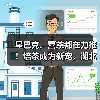 星巴克、喜茶都在力推!焙茶成为新宠,湖北500万亩茶园的机会来了(图4) 星巴克、喜茶都在力推!焙茶成为新宠,湖北500万亩茶园的机会来了(图4)