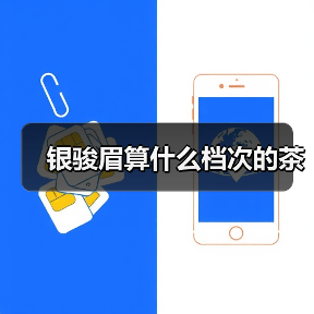 银骏眉算什么档次的茶（图2）