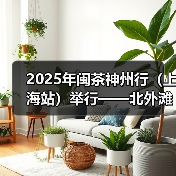 2025年闽茶神州行（上海站）举行——北外滩续写闽沪百年茶缘（图1）