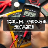 福建大田:茶香飘万里 走好共富路(图2) 福建大田:茶香飘万里 走好共富路(图2)