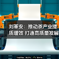 刘革安:推动茶产业提质增效 打造高质量发展新引擎(图2) 刘革安:推动茶产业提质增效 打造高质量发展新引擎(图2)