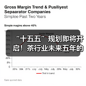 “十五五”规划即将开启!茶行业未来五年的主线将会是?(图4) “十五五”规划即将开启!茶行业未来五年的主线将会是?(图4)