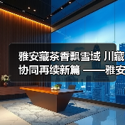 雅安藏茶香飘雪域 川藏协同再续新篇 ——雅安藏茶西藏西北行活动综述(图4) 雅安藏茶香飘雪域 川藏协同再续新篇 ——雅安藏茶西藏西北行活动综述(图4)
