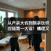 从产茶大省到新茶饮供应链第一大省！福建又“杀疯了”？（图1）