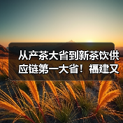 从产茶大省到新茶饮供应链第一大省！福建又“杀疯了”？（图3）
