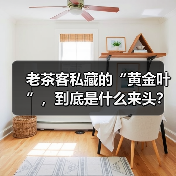 老茶客私藏的“黄金叶”,到底是什么来头?(图4) 老茶客私藏的“黄金叶”,到底是什么来头?(图4)