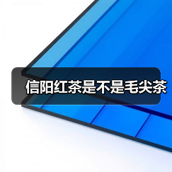 信阳红茶是不是毛尖茶(图3) 信阳红茶是不是毛尖茶(图3)