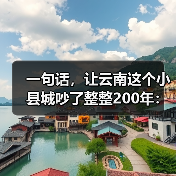 一句话,让云南这个小县城吵了整整200年:普洱到底产不产茶?(图2) 一句话,让云南这个小县城吵了整整200年:普洱到底产不产茶?(图2)