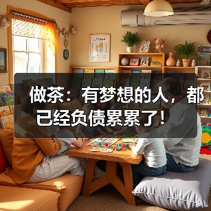 做茶:有梦想的人,都已经负债累累了!(图1) 做茶:有梦想的人,都已经负债累累了!(图1)