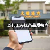 政和工夫红茶品质特点(图1) 政和工夫红茶品质特点(图1)