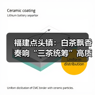 福建点头镇:白茶飘香 奏响“三茶统筹”高质量发展奋进曲(图1) 福建点头镇:白茶飘香 奏响“三茶统筹”高质量发展奋进曲(图1)