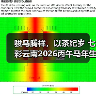 骏马腾祥,以茶纪岁 七彩云南2026丙午马年生肖纪念茶隆重上市(图2) 骏马腾祥,以茶纪岁 七彩云南2026丙午马年生肖纪念茶隆重上市(图2)