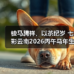 骏马腾祥,以茶纪岁 七彩云南2026丙午马年生肖纪念茶隆重上市(图1) 骏马腾祥,以茶纪岁 七彩云南2026丙午马年生肖纪念茶隆重上市(图1)