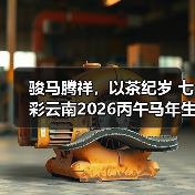 骏马腾祥,以茶纪岁 七彩云南2026丙午马年生肖纪念茶隆重上市(图3) 骏马腾祥,以茶纪岁 七彩云南2026丙午马年生肖纪念茶隆重上市(图3)