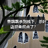 香飘飘杀到线下,茶叶店迎来拐点了?(图3) 香飘飘杀到线下,茶叶店迎来拐点了?(图3)