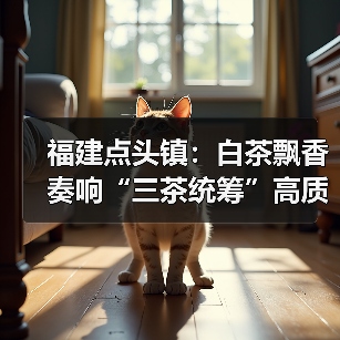 福建点头镇:白茶飘香 奏响“三茶统筹”高质量发展奋进曲(图3) 福建点头镇:白茶飘香 奏响“三茶统筹”高质量发展奋进曲(图3)