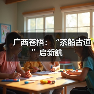 广西苍梧：“茶船古道”启新航（图1）