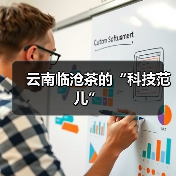 云南临沧茶的“科技范儿”(图1) 云南临沧茶的“科技范儿”(图1)