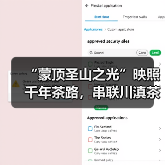 “蒙顶圣山之光”映照千年茶路，串联川滇茶缘再启新征程（图4）