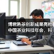 博君熟茶创新成果亮相中国茶业科技年会,科技赋能茶业可持续发展(图3) 博君熟茶创新成果亮相中国茶业科技年会,科技赋能茶业可持续发展(图3)