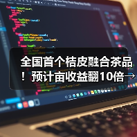 全国首个桔皮融合茶品!预计亩收益翻10倍→(图3) 全国首个桔皮融合茶品!预计亩收益翻10倍→(图3)