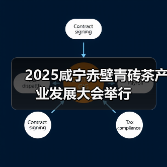 2025咸宁赤壁青砖茶产业发展大会举行(图4) 2025咸宁赤壁青砖茶产业发展大会举行(图4)
