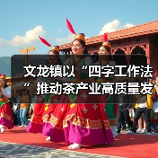 文龙镇以“四字工作法”推动茶产业高质量发展,促进村强民富(图3) 文龙镇以“四字工作法”推动茶产业高质量发展,促进村强民富(图3)