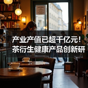 产业产值已超千亿元!茶衍生健康产品创新研究进展来了(图4) 产业产值已超千亿元!茶衍生健康产品创新研究进展来了(图4)