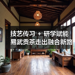 技艺传习 + 研学赋能 易武贡茶走出融合新路径(图1) 技艺传习 + 研学赋能 易武贡茶走出融合新路径(图1)