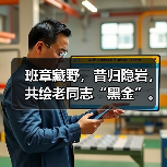 班章藏野,昔归隐岩,共绘老同志“黑金”。(图3) 班章藏野,昔归隐岩,共绘老同志“黑金”。(图3)
