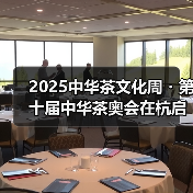 2025中华茶文化周・第十届中华茶奥会在杭启幕，西湖区委书记：让千年茶脉更时尚（图1）