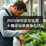 2025中华茶文化周・第十届中华茶奥会在杭启幕，西湖区委书记：让千年茶脉更时尚（图2）