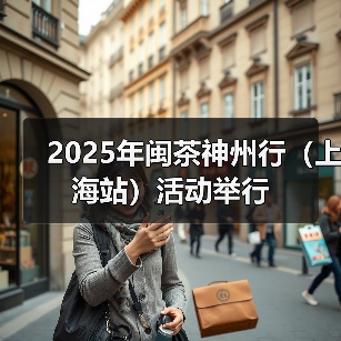 2025年闽茶神州行（上海站）活动举行（图2）